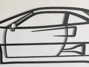 Ferrari F40 Shilouette