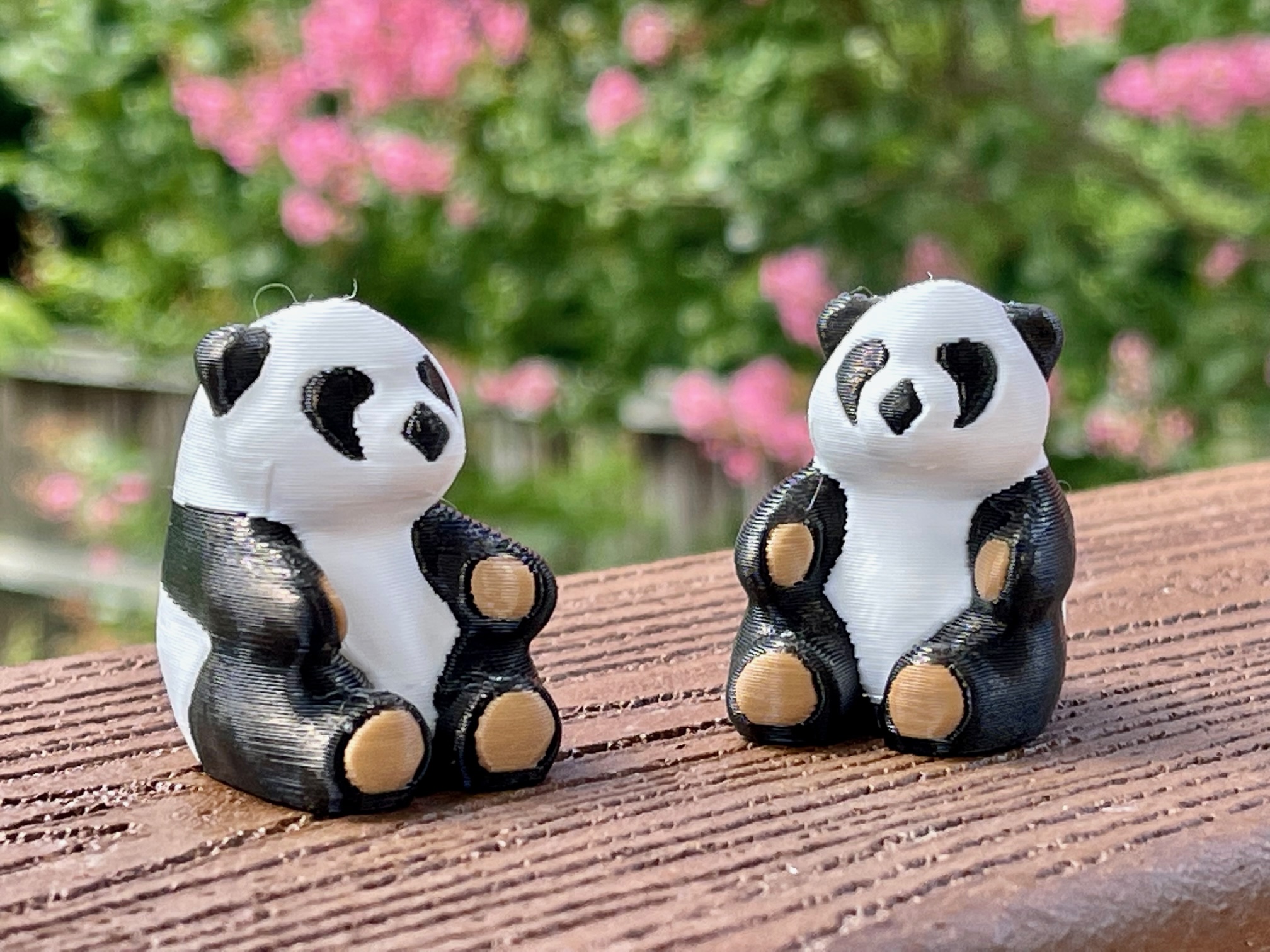 Panda Bear - MMU by Real 3D Prints | Download free STL model