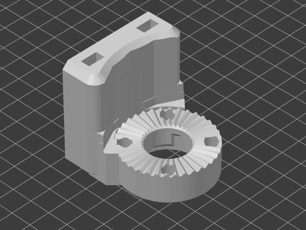 Small to Big arm system adapter