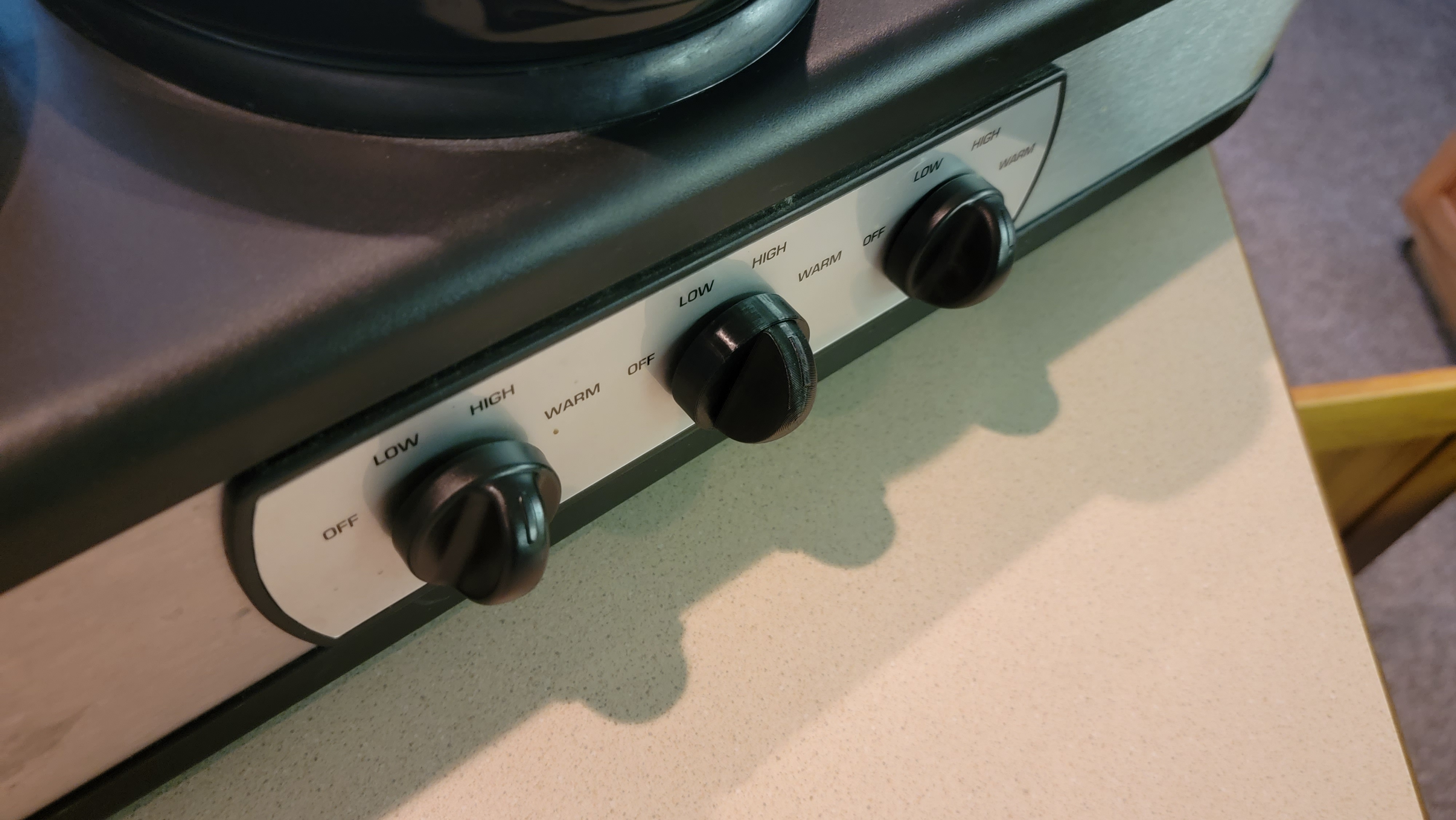 Replacement Crockpot Knob by Bill Westrick Download free STL model