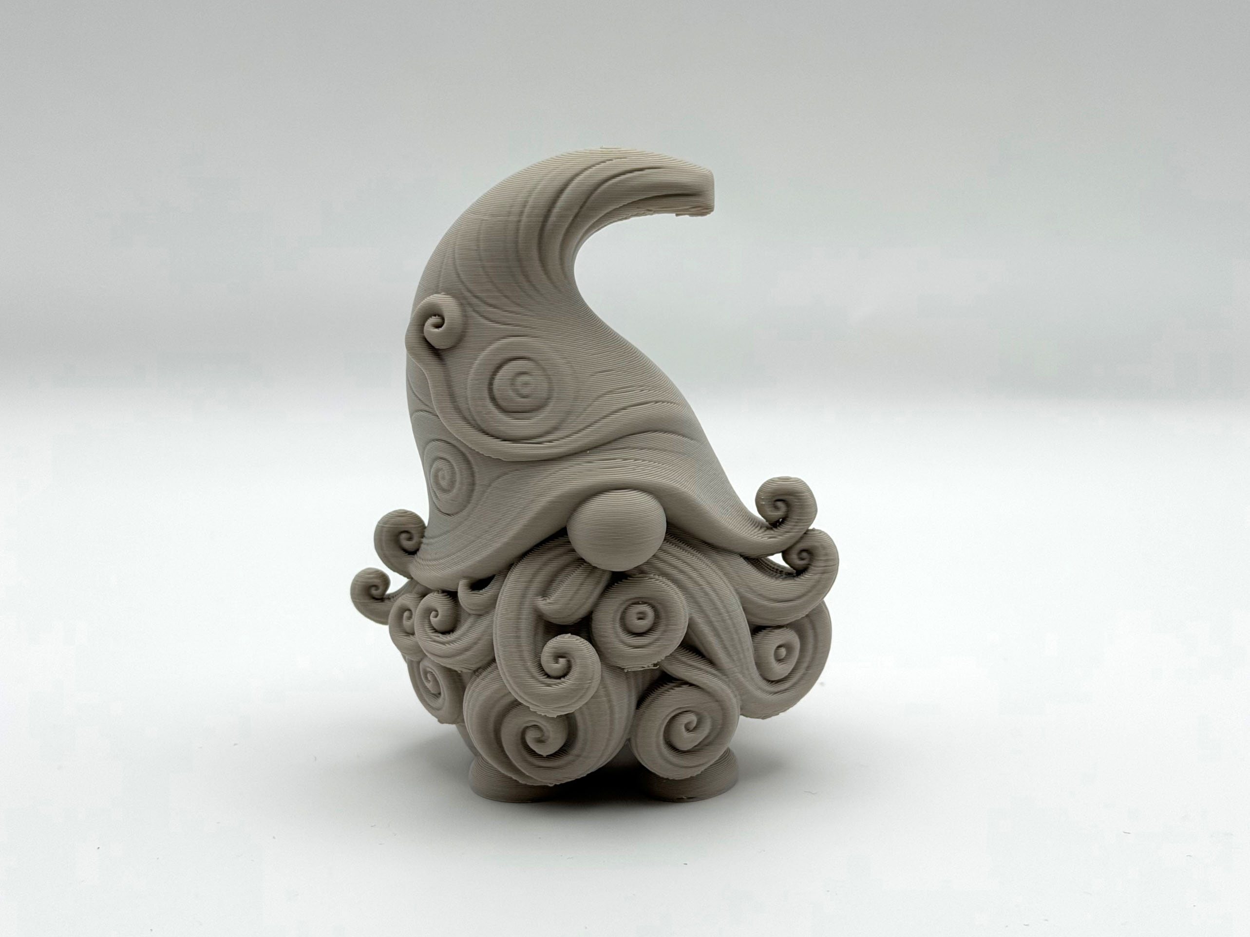 Miniatura 5 do modelo 3D Curly Beard Gnome