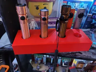 Olight Omino Base Stand by OneEyeLess | Download free STL model ...