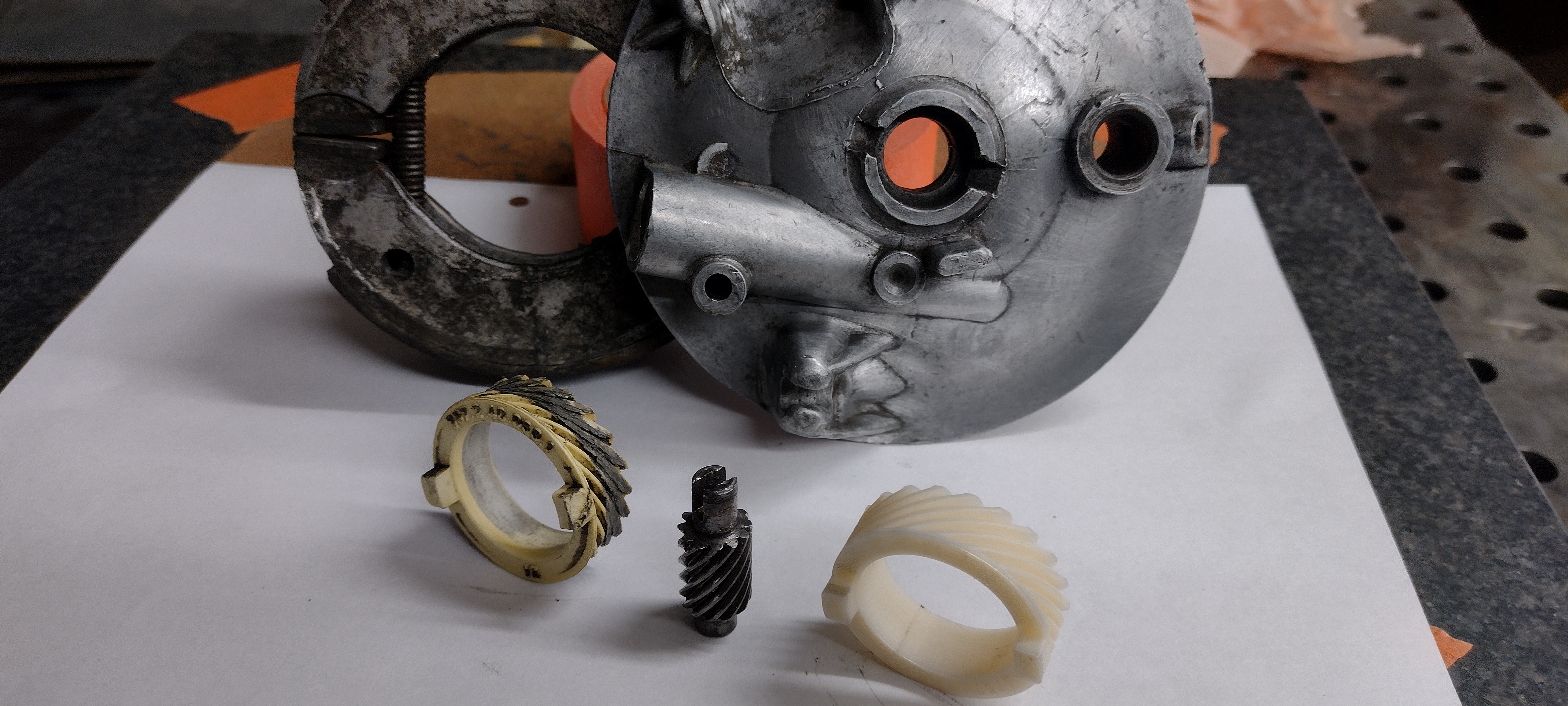 Puch Dakota (VZ50) Speedometer drive gear