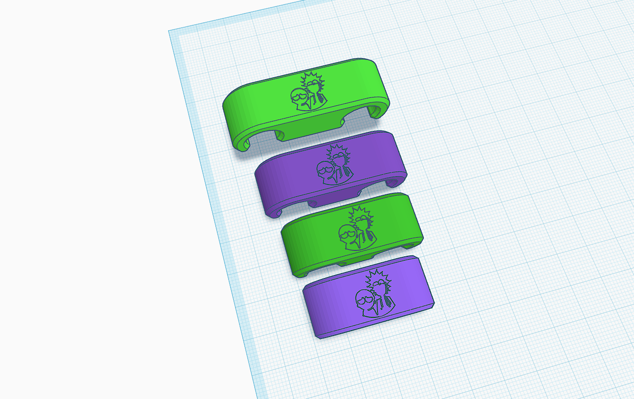 RickandMorty AIO Radiator Tube Comb