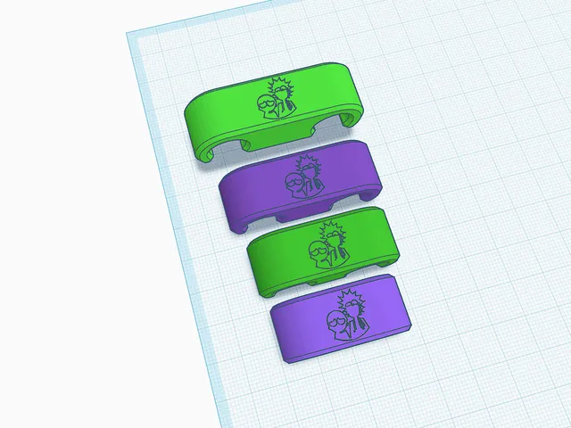 RickandMorty AIO Radiator Tube Comb
