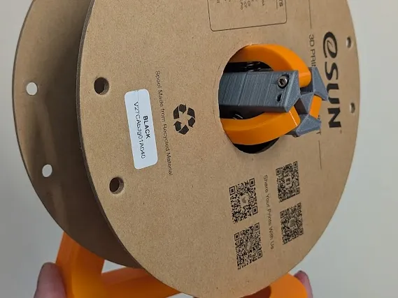Spinny McSpoolface - Sapmaker U1 and Bambu AMS lite style spool holders for voron