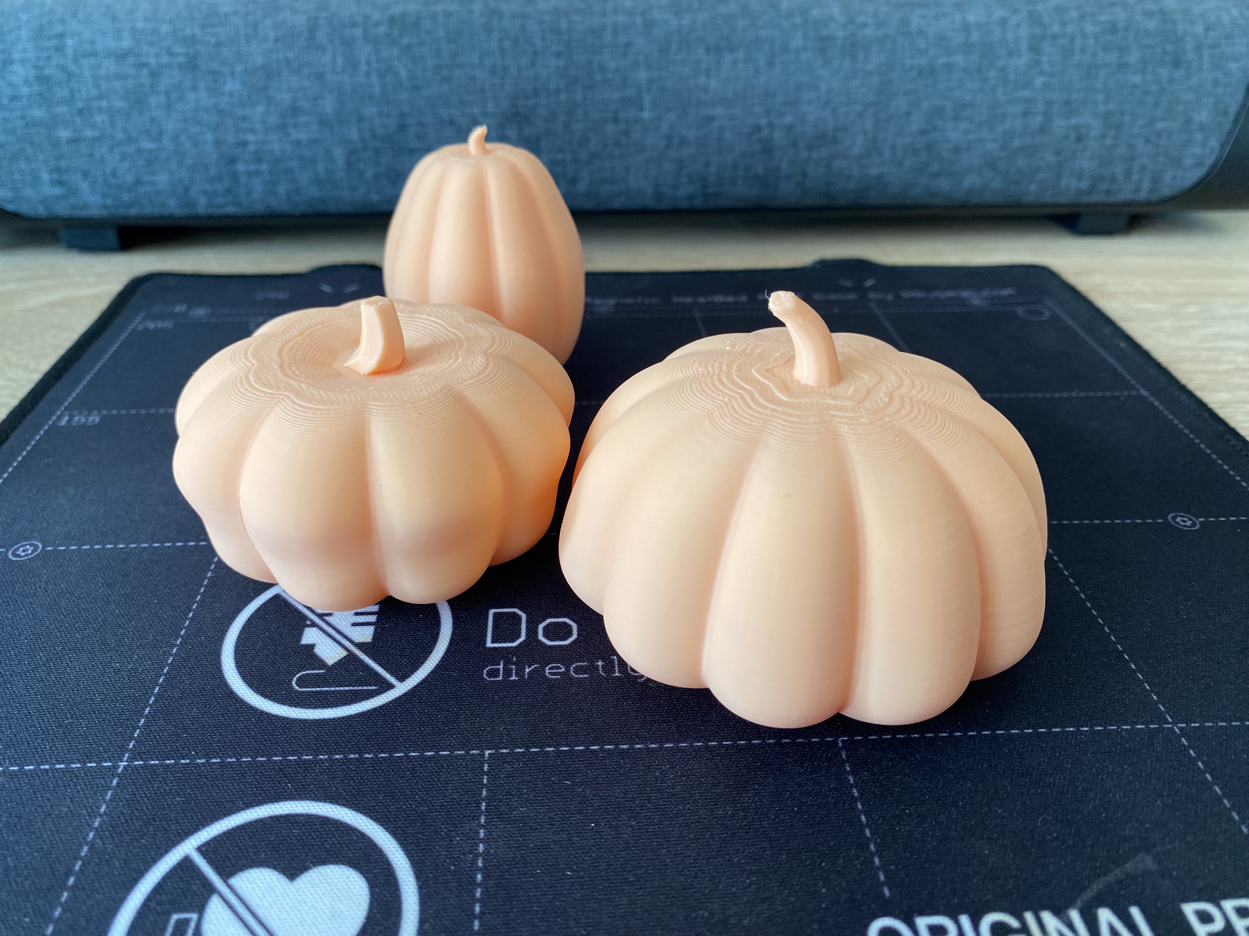 Miniatura 2 do modelo 3D Pumpkins