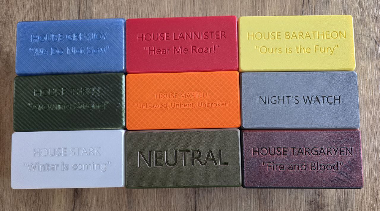 A Game of Thrones: The Living Card Game Faction Box (AGOT LCG)