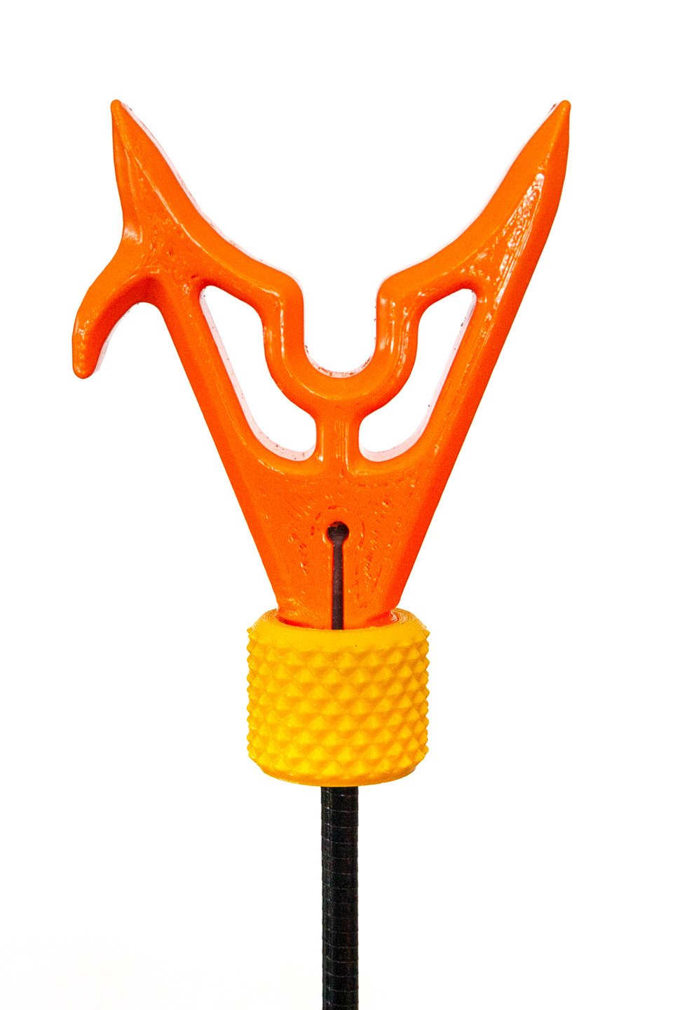 Geocaching Hook for Biltema Poles (Angel Caches)
