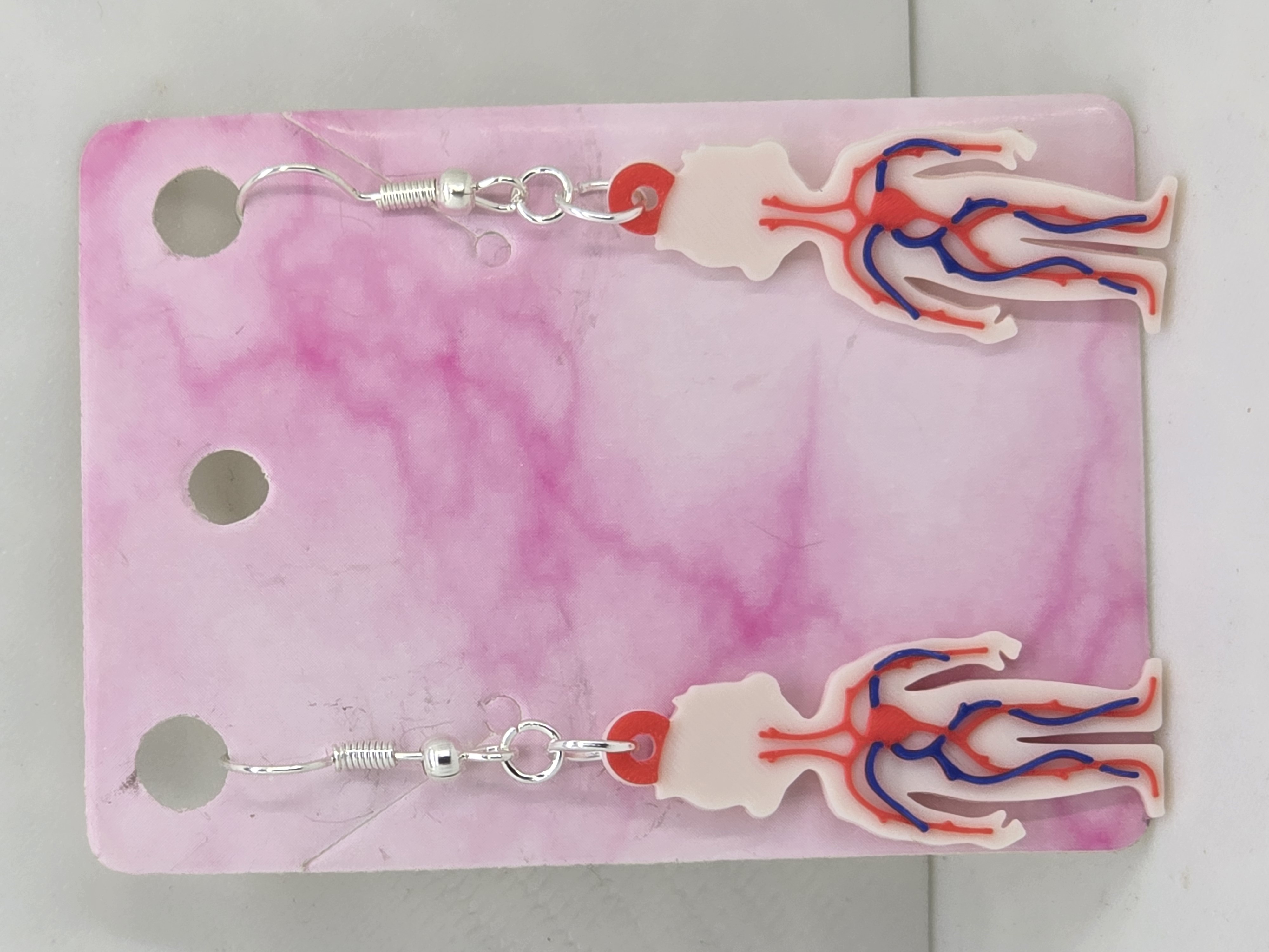 Miniatura 4 do modelo 3D Human Body Earrings