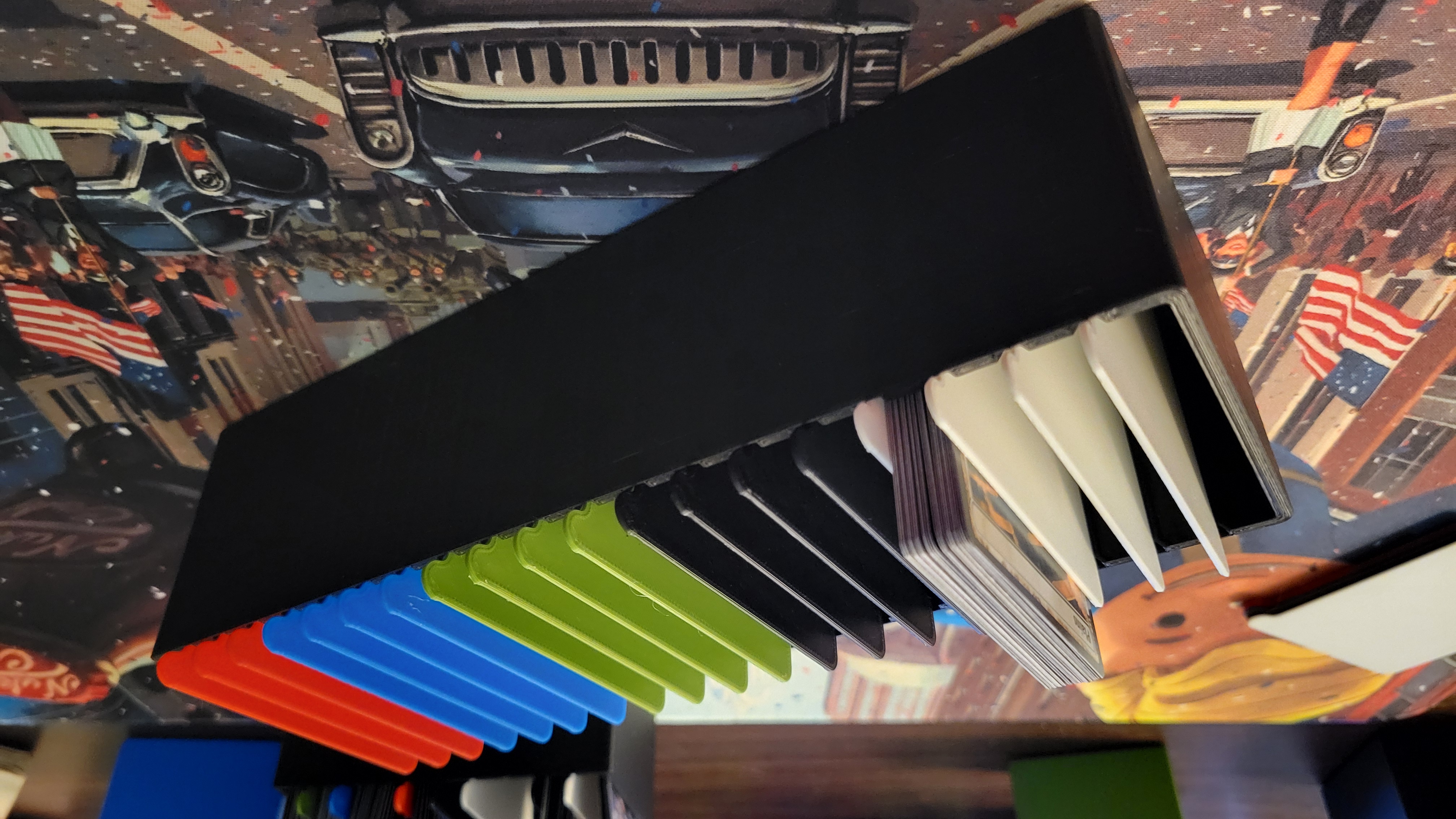TCG Card Organizer Box