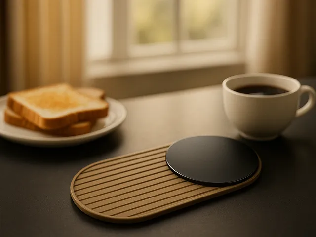 ART DECO CUP COASTER