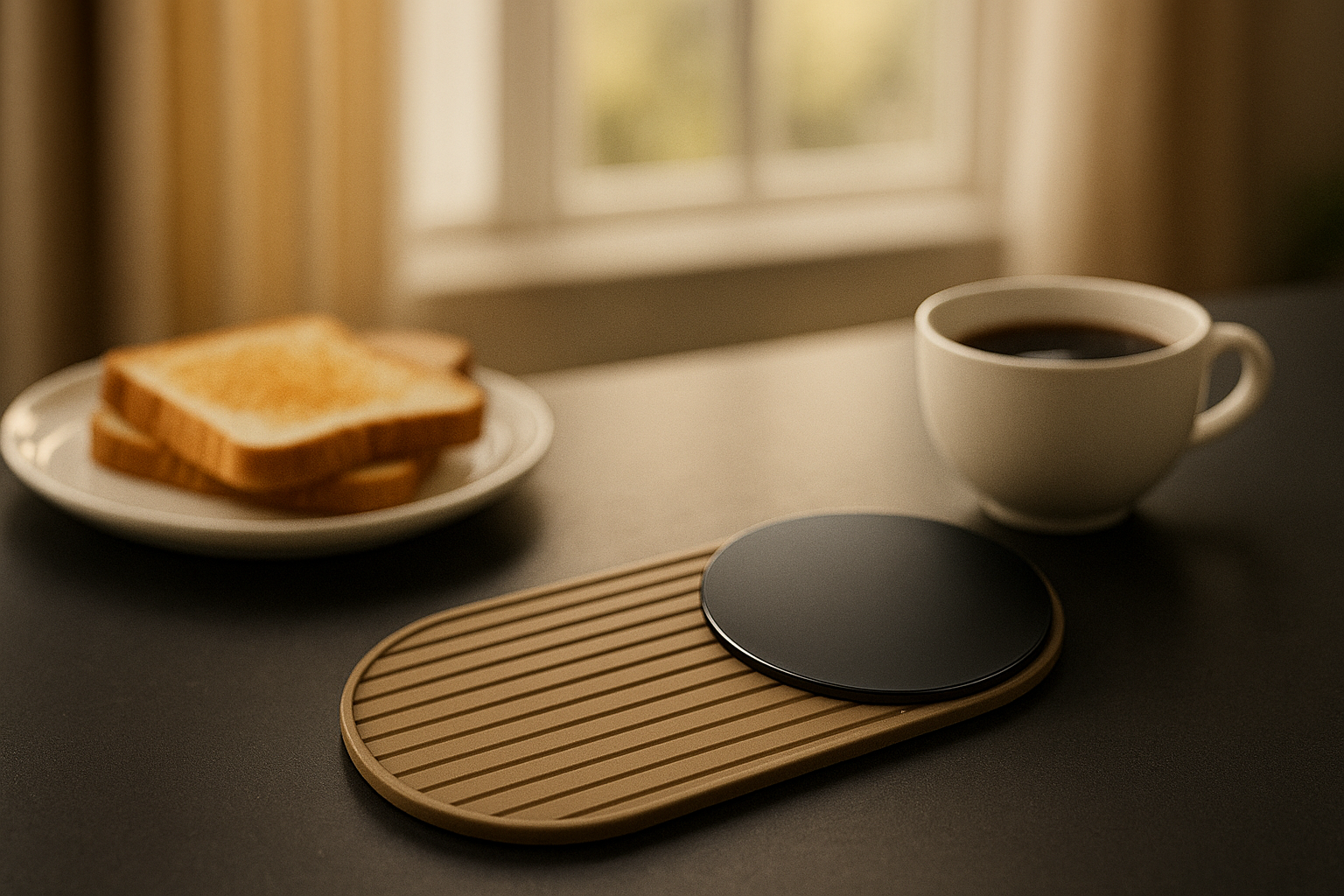 ART DECO CUP COASTER