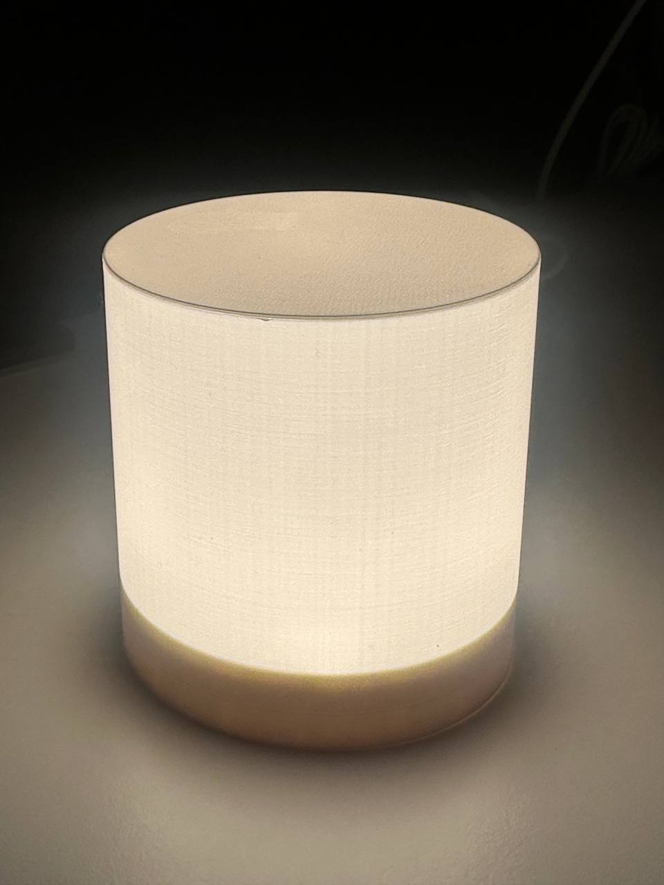 Small lamp using IKEA Kapplake