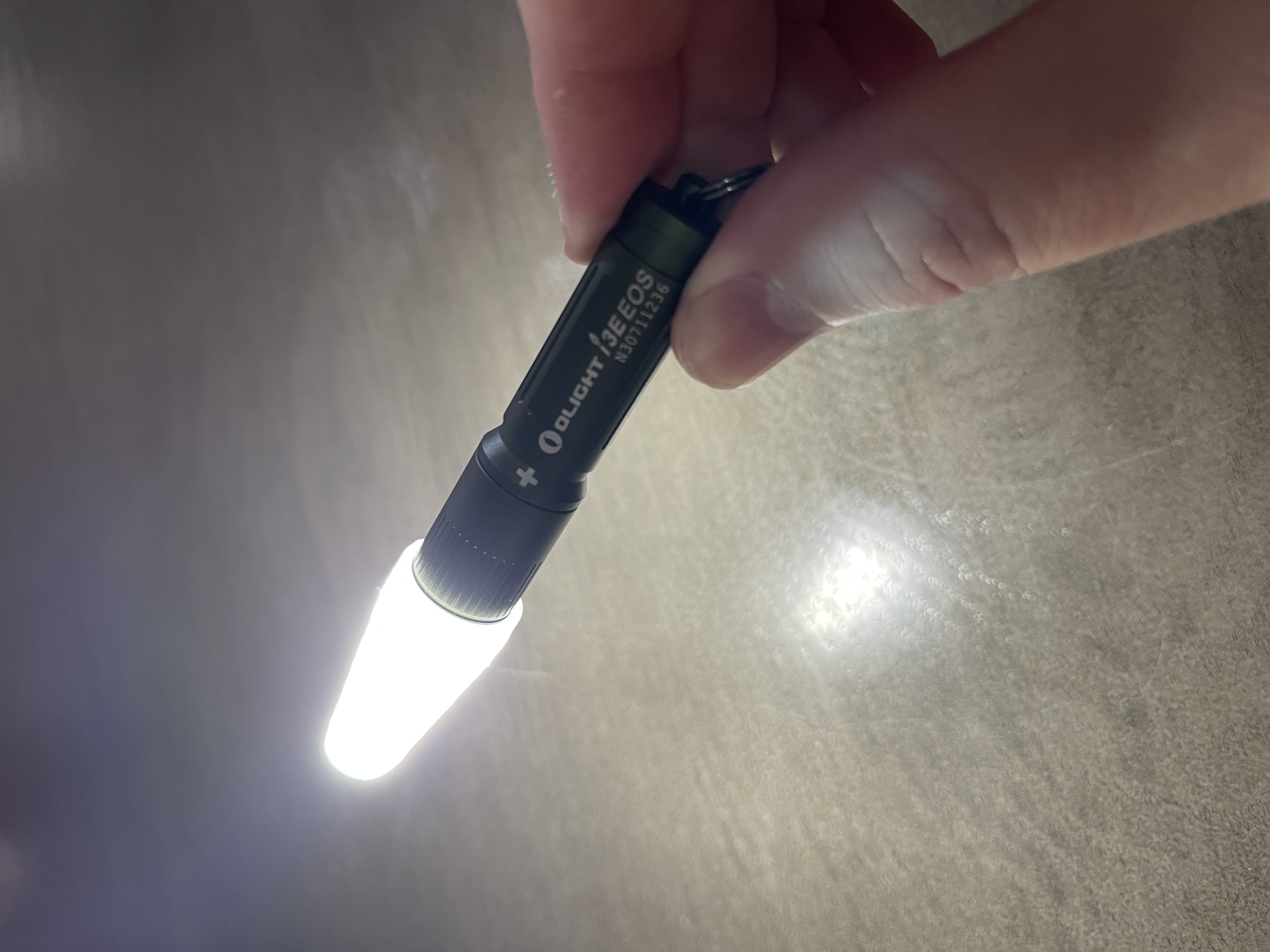 Miniatura 2 do modelo 3D Olight i3E EOS Diffuser