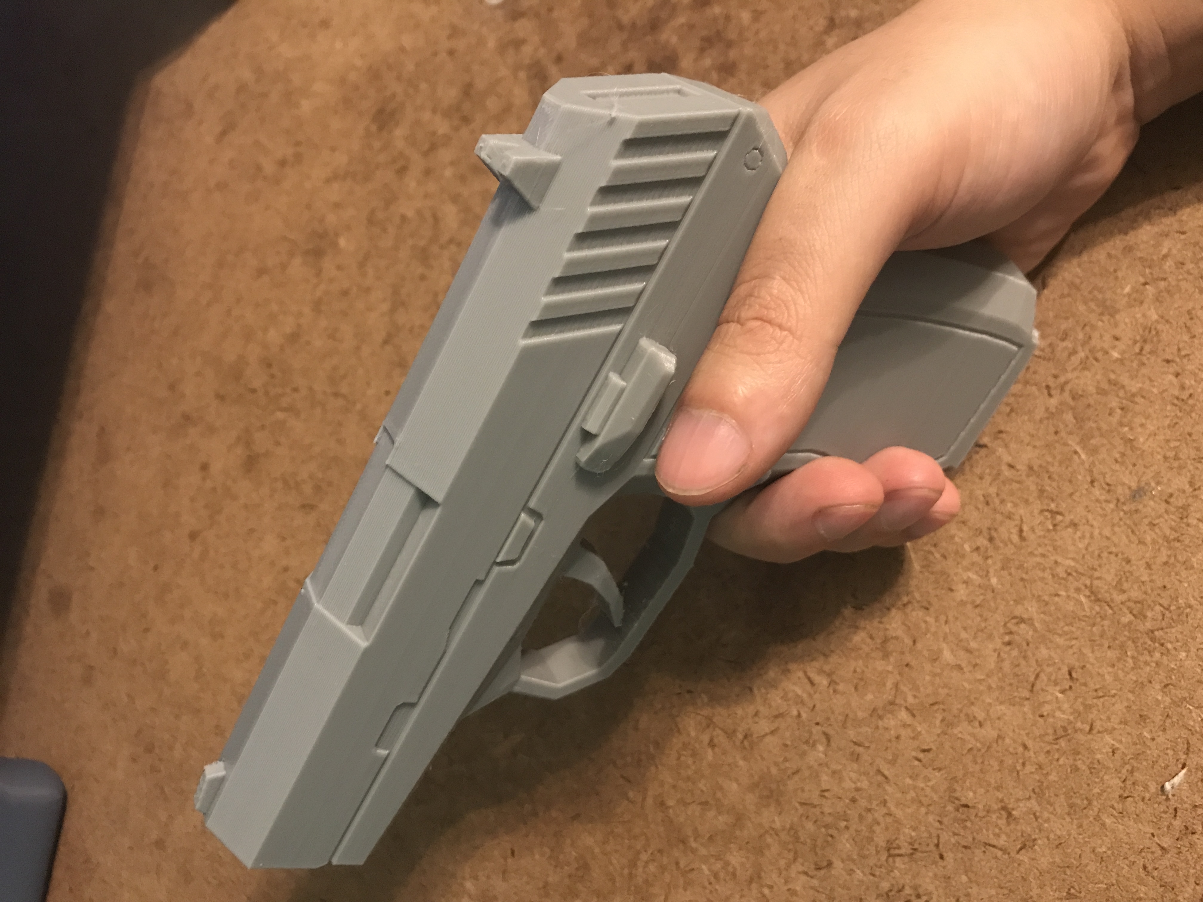 CPX-2 Prop Gun v1.2 (Old Version) 3D model thumbnail