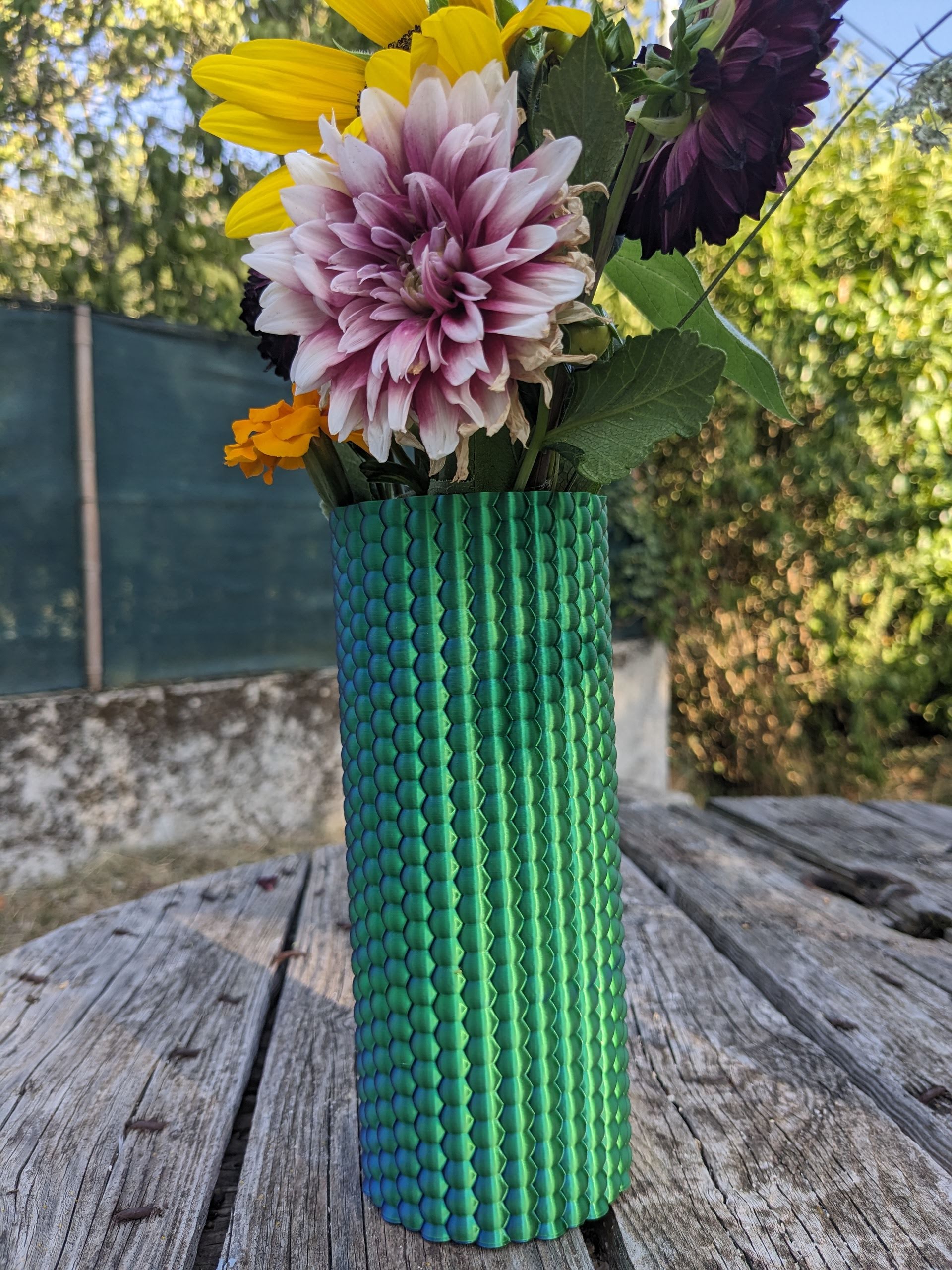 Corn Cob Vase by Nalrod | Download free STL model | Printables.com