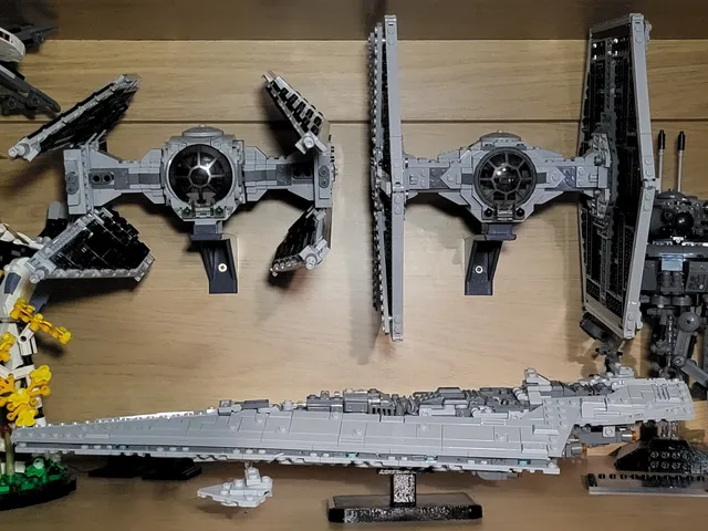 LEGO Star Wars TIE Wall Mount 75211/75348