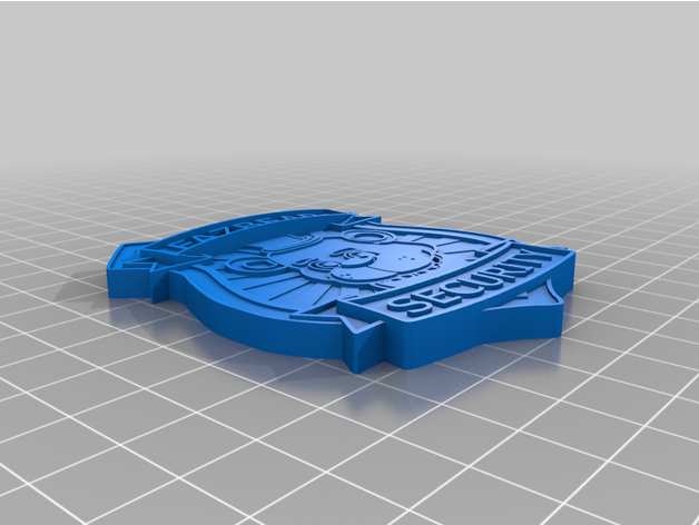 insignia de five nights at freddy's security