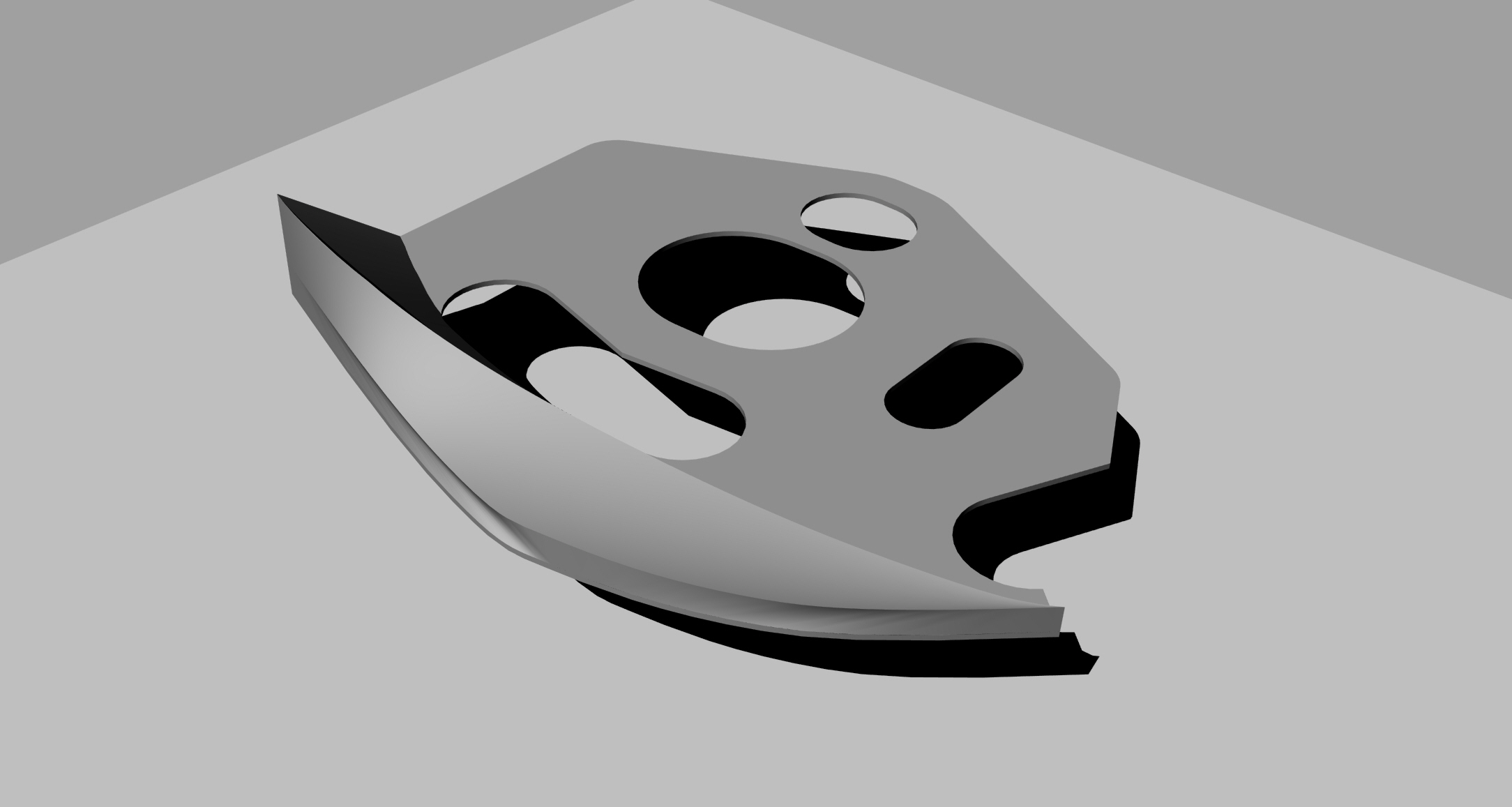 Logitech G604 Pinkie Rest