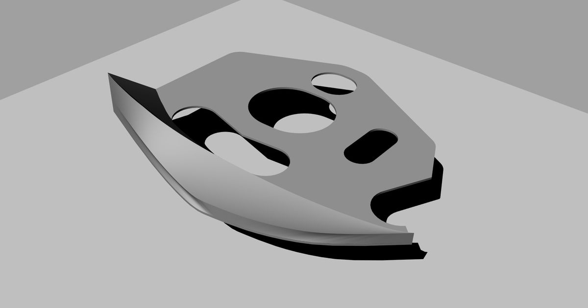Logitech G604 Pinkie Rest by giraffe_beer | Download free STL model ...
