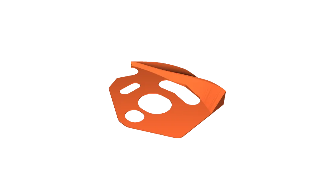 Logitech G604 Pinkie Rest by giraffe_beer | Download free STL model ...