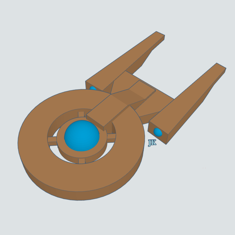 USS DISCOVERY...BUT AS A TOY?
