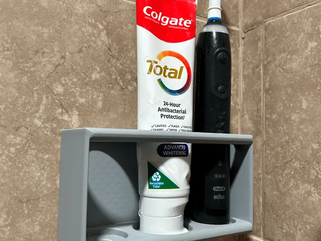 Shower Caddy For Toothbrush