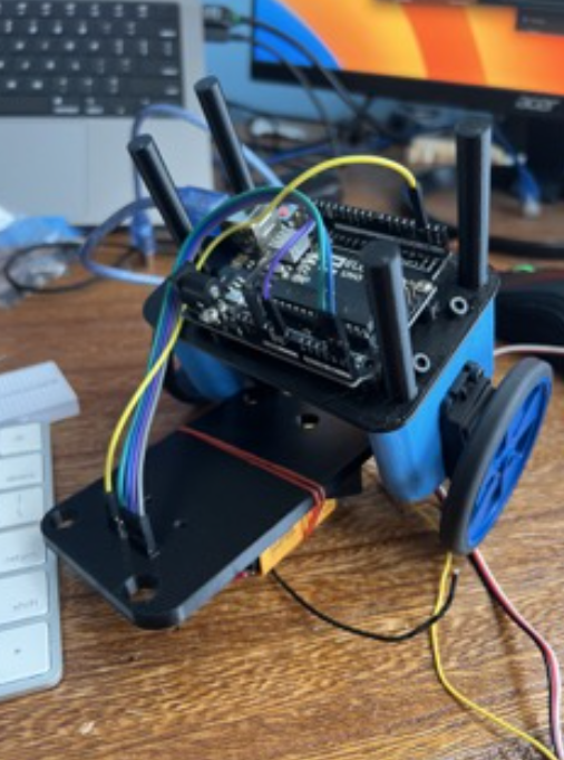 Miniatura 3 do modelo 3D Self Balancing Robot