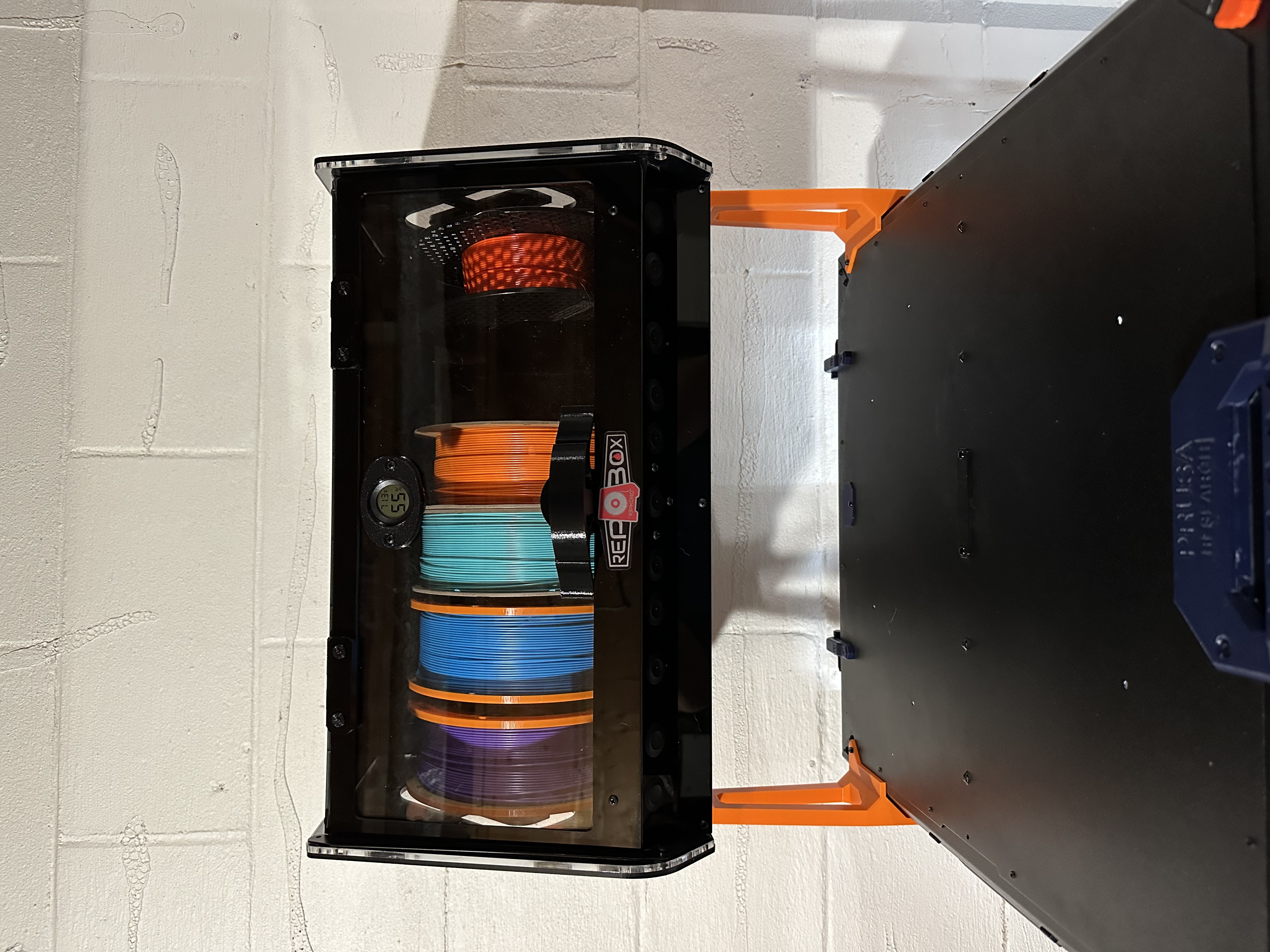 Original Prusa Enclosure RepBox 2.5 Stand