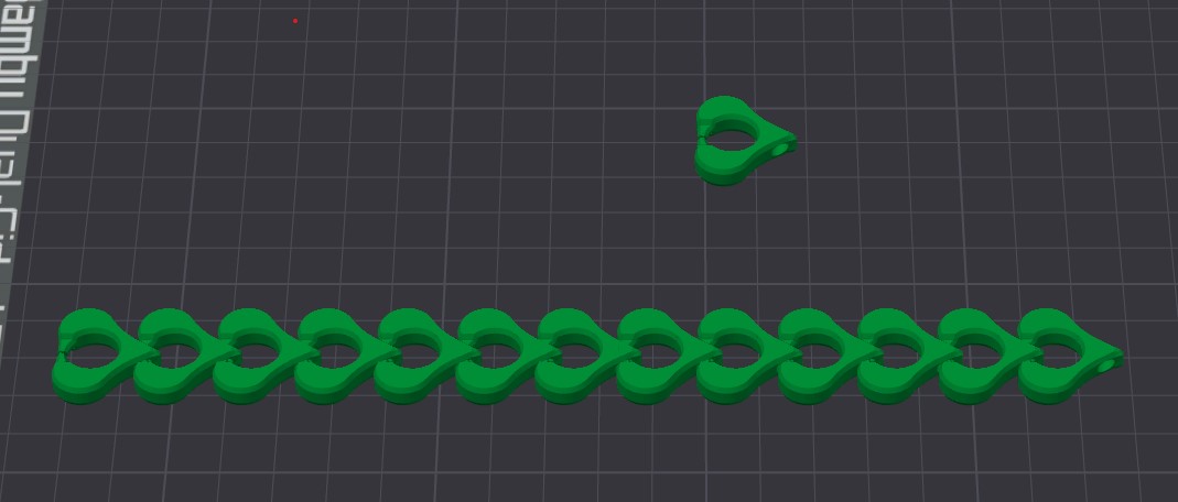 @M4NU 200mm Heart Bracelet Remixed for Softer Point
