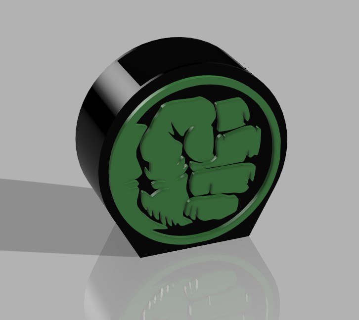 Lapicero Hulk pen holder