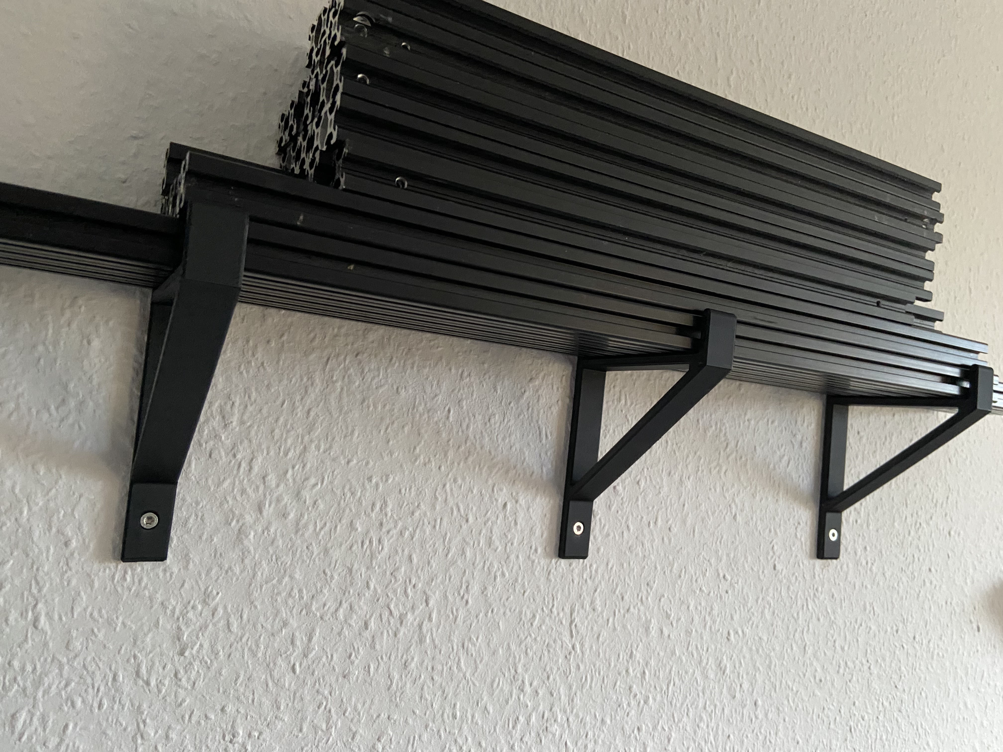 Aluminum Extrusion Wall Bracket