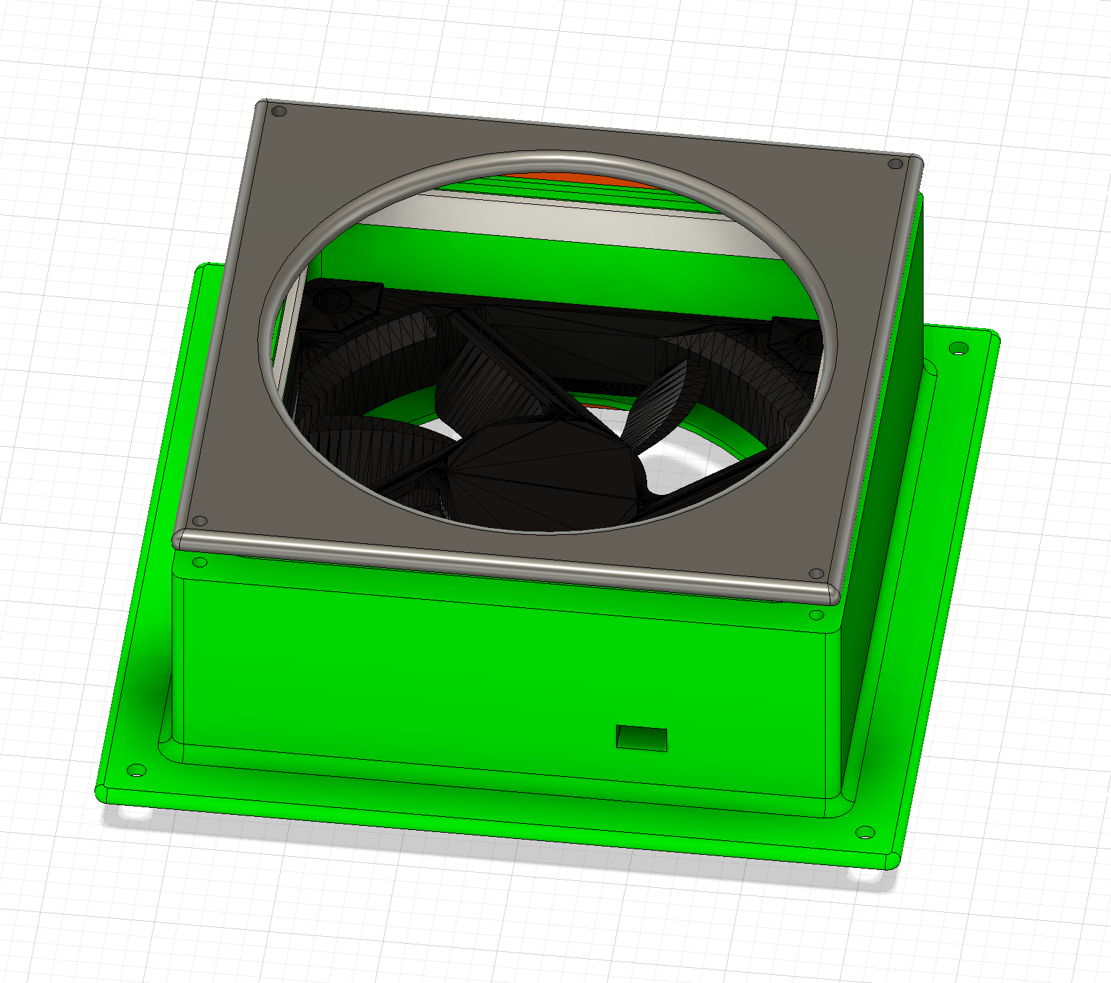 Case Fan 120mm for the Prusa Enclosure with Seals, HEPA & Carbon ...