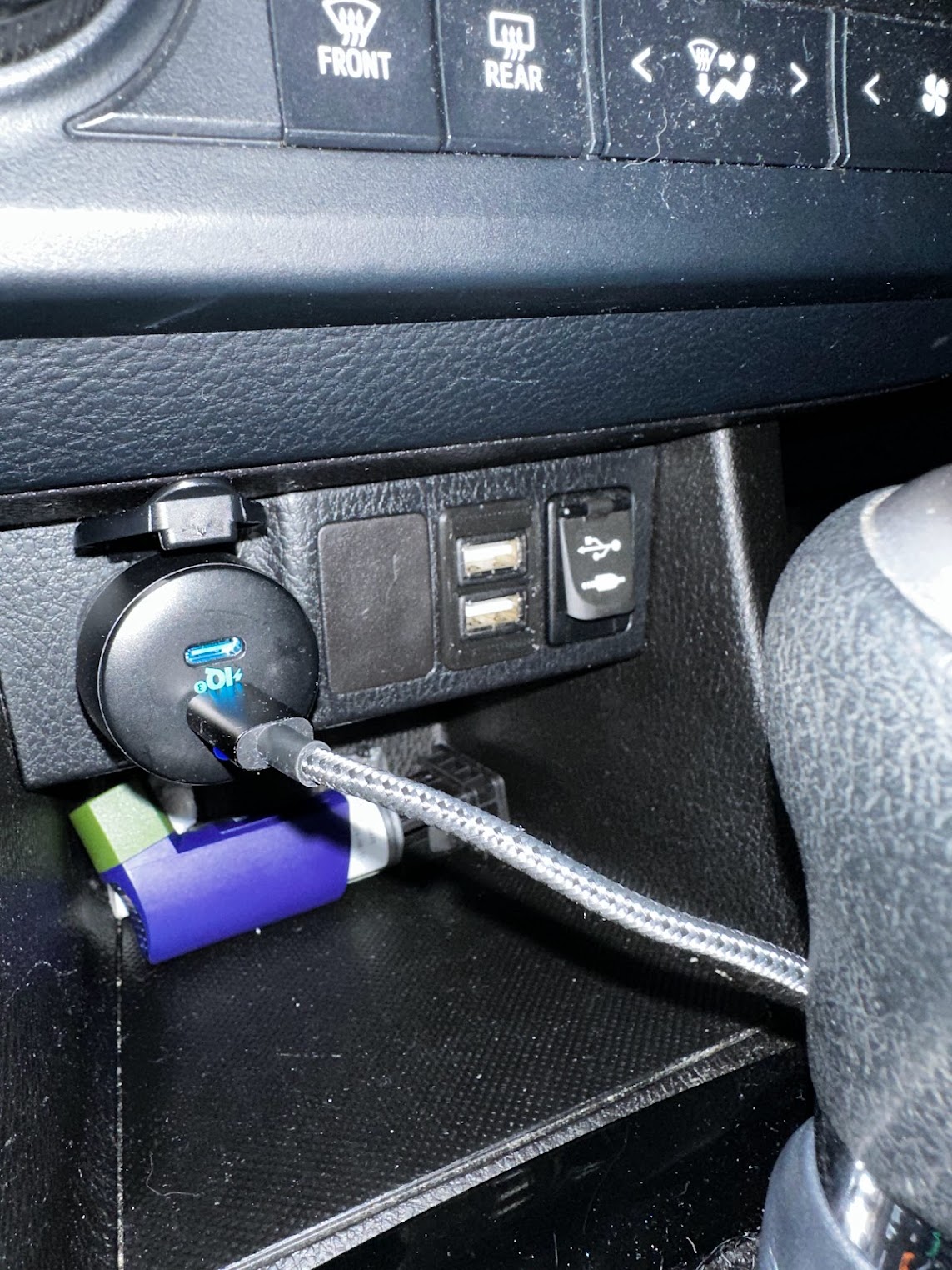 11th gen corolla usb insert