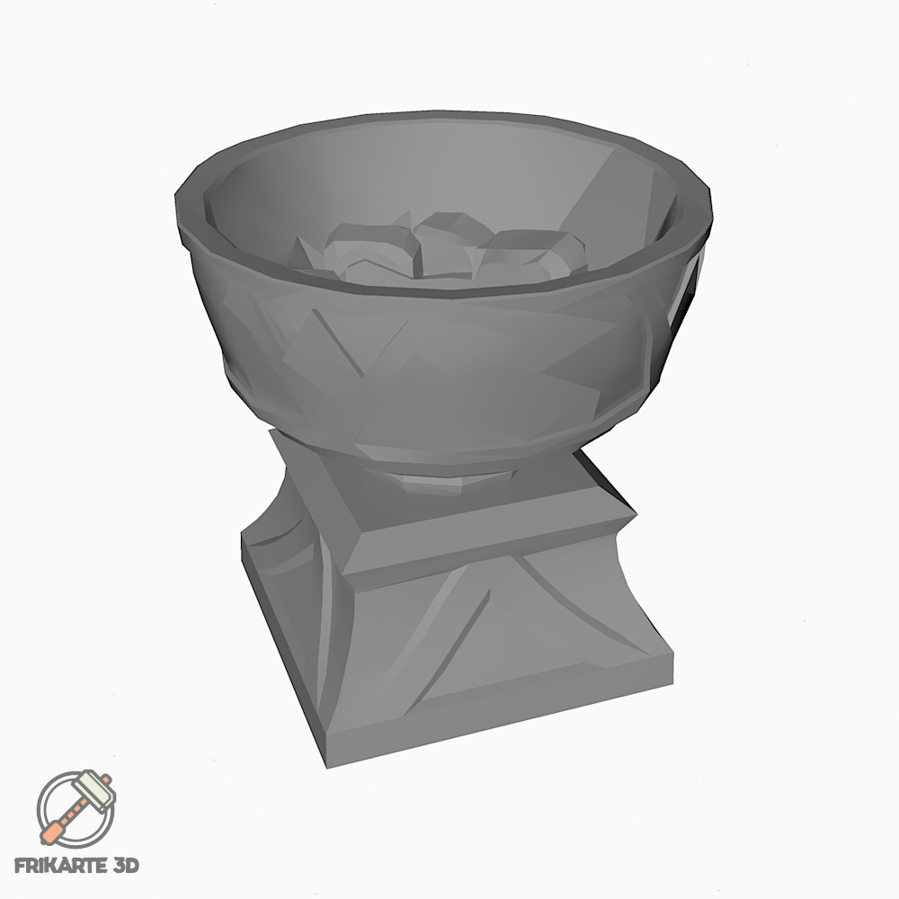 Low Poly Fire Fi