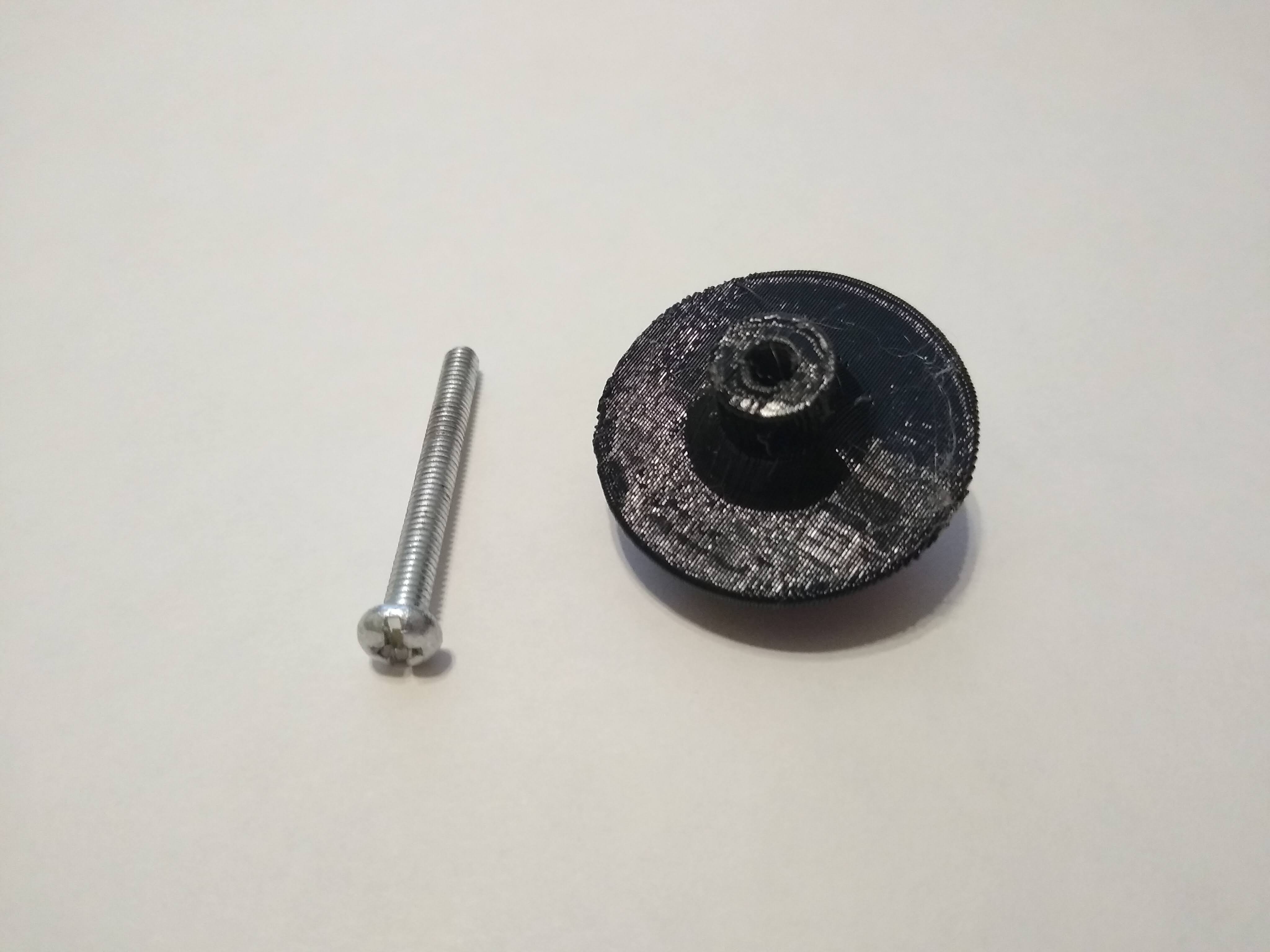 Drawer Knob by Devise3D Download free STL model