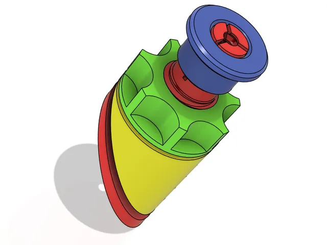 Dry Box PTFE Tube Screw Fitting (Angled)