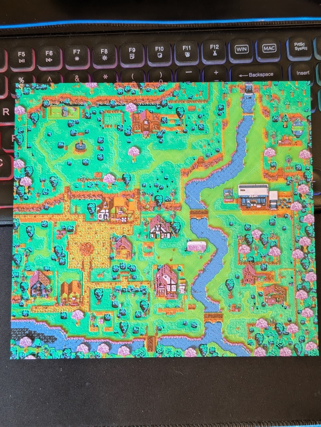 Stardew Valley Town