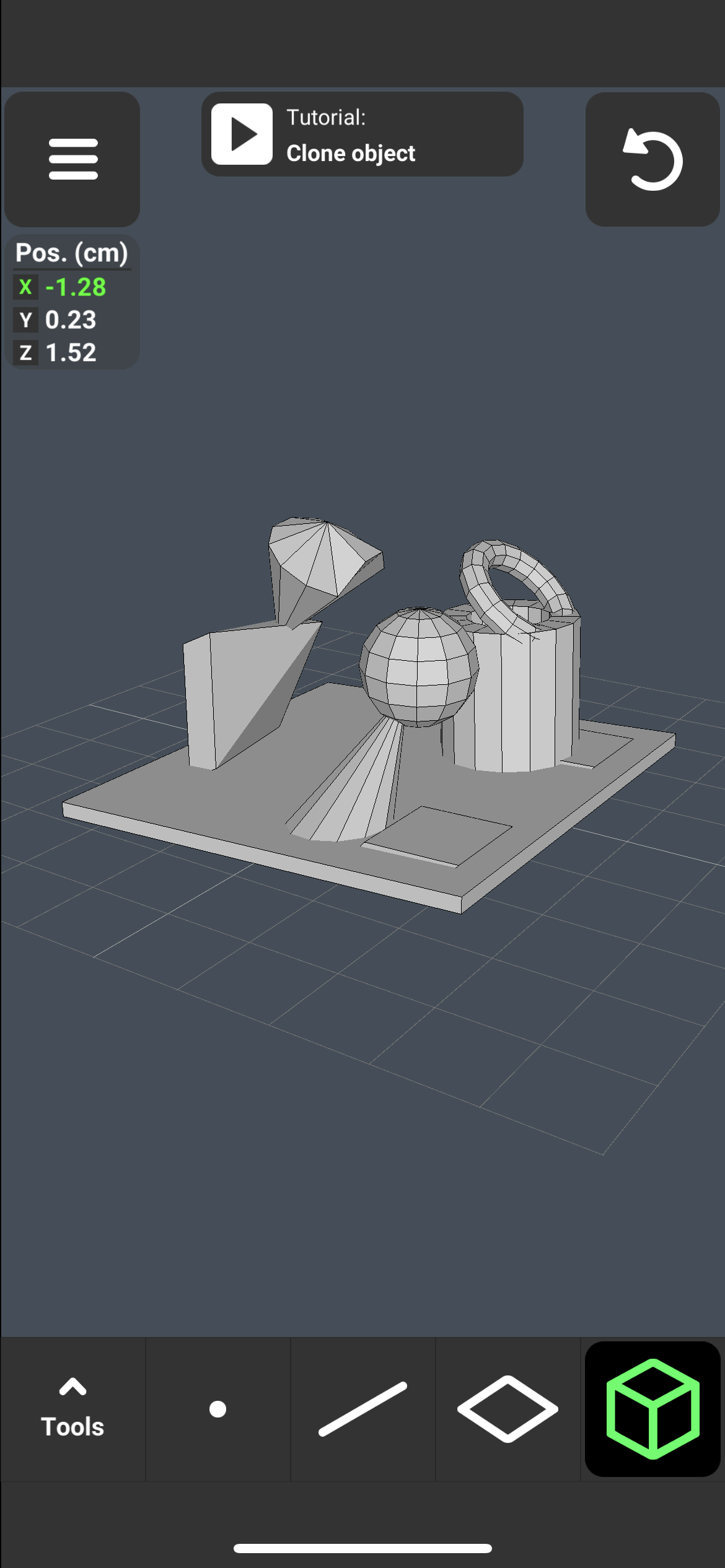 Impossible test print