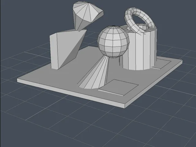 Impossible test print