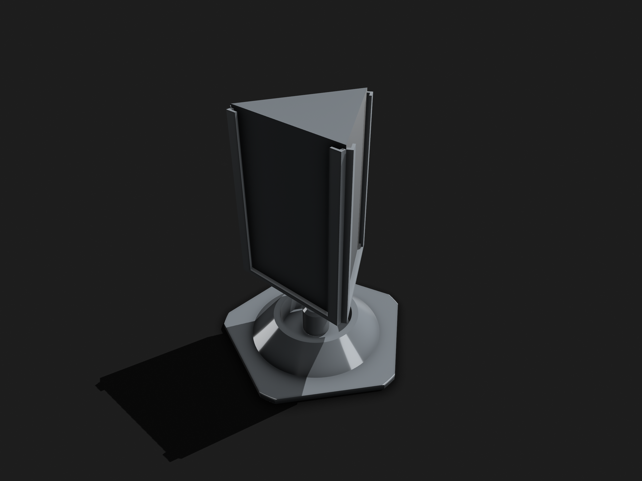 Miniatura 6 do modelo 3D Mini Spinning note board