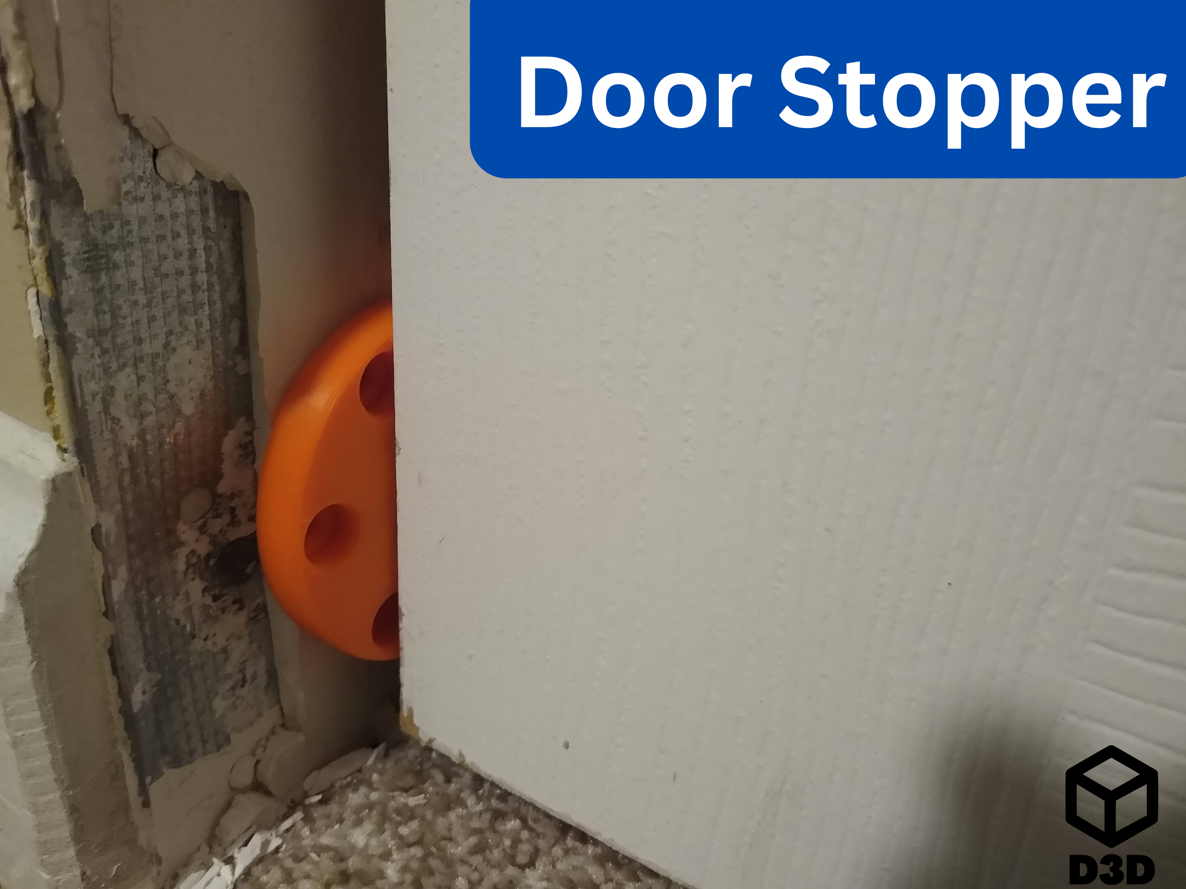 Flat Door Stopper