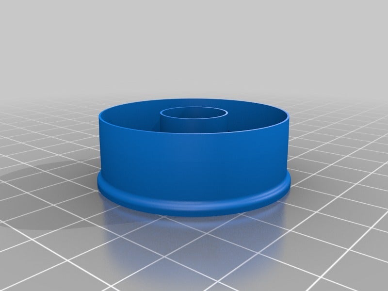 Miniatura 2 do modelo 3D Cookie Cutter - Linzer sweets