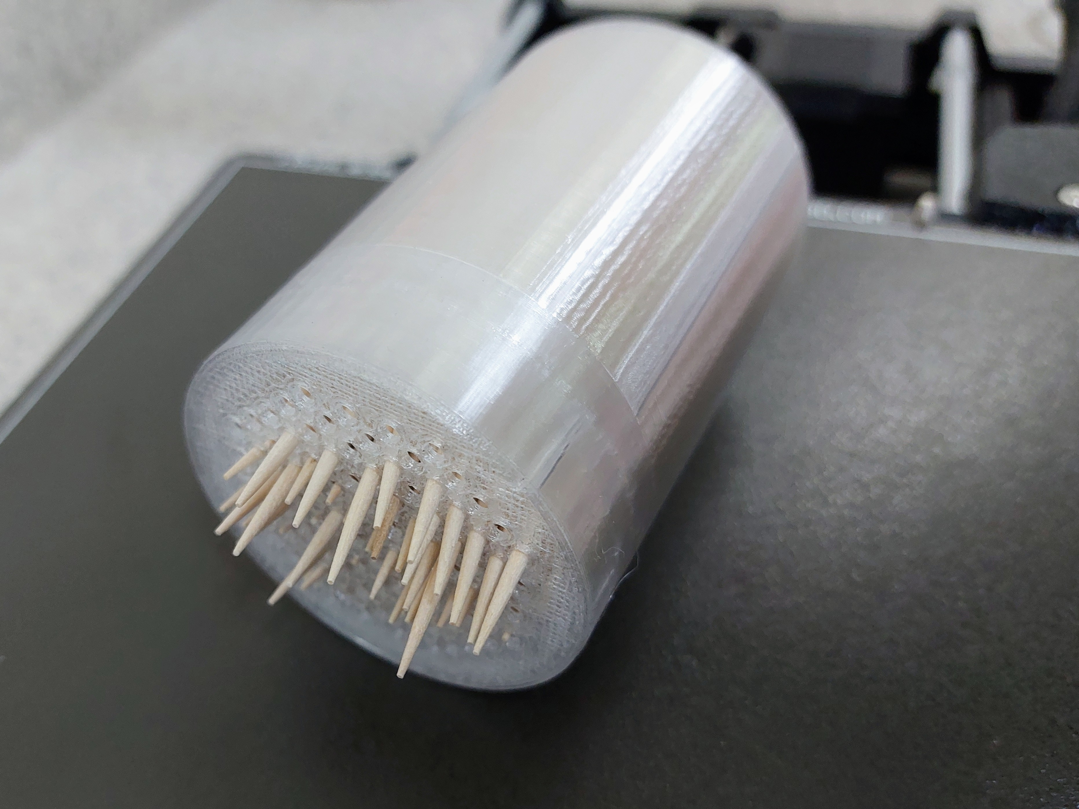 Miniatura 2 do modelo 3D Toothpick Dispenser