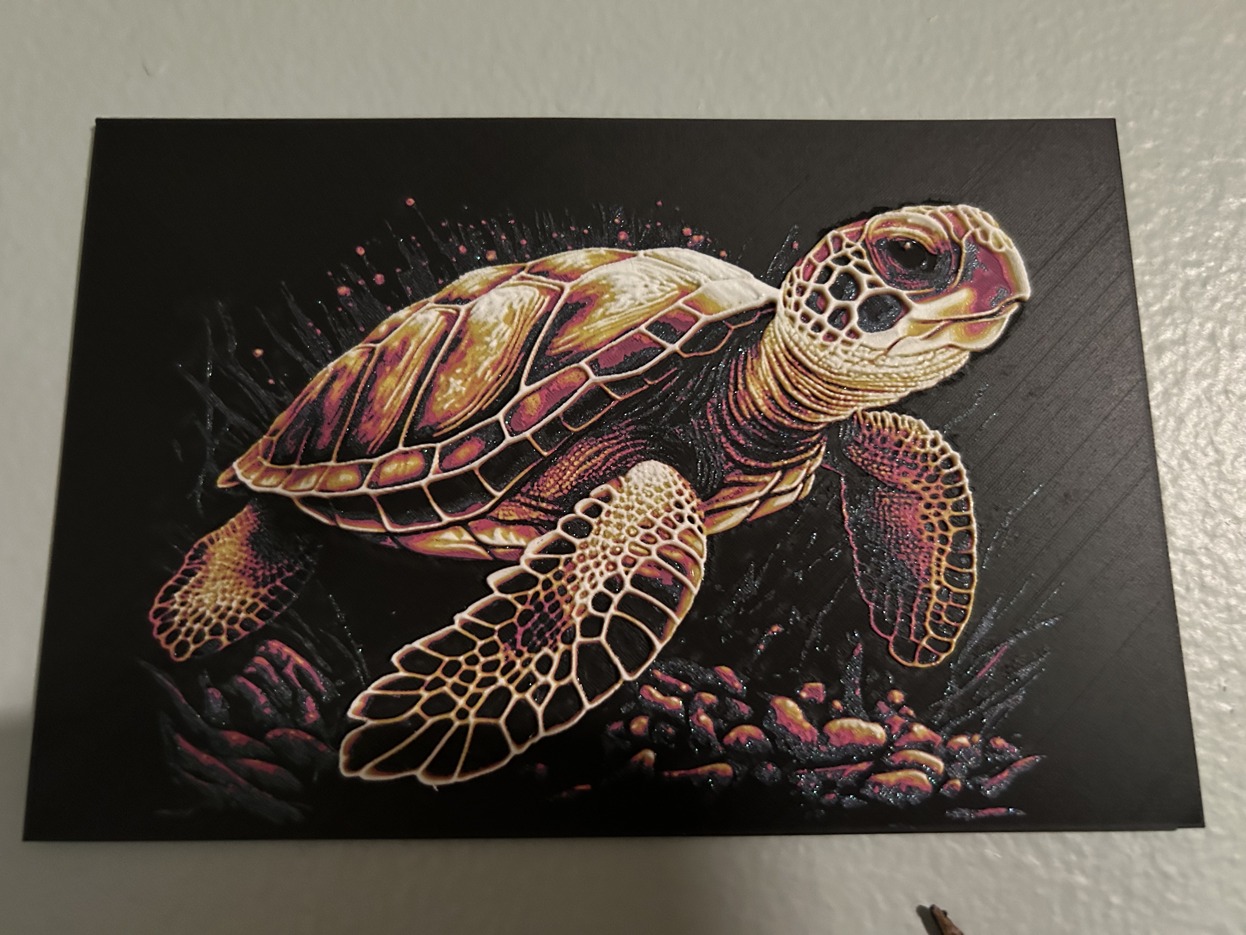 Hueforge Sea Turtle