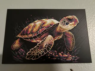 Hueforge Sea Turtle