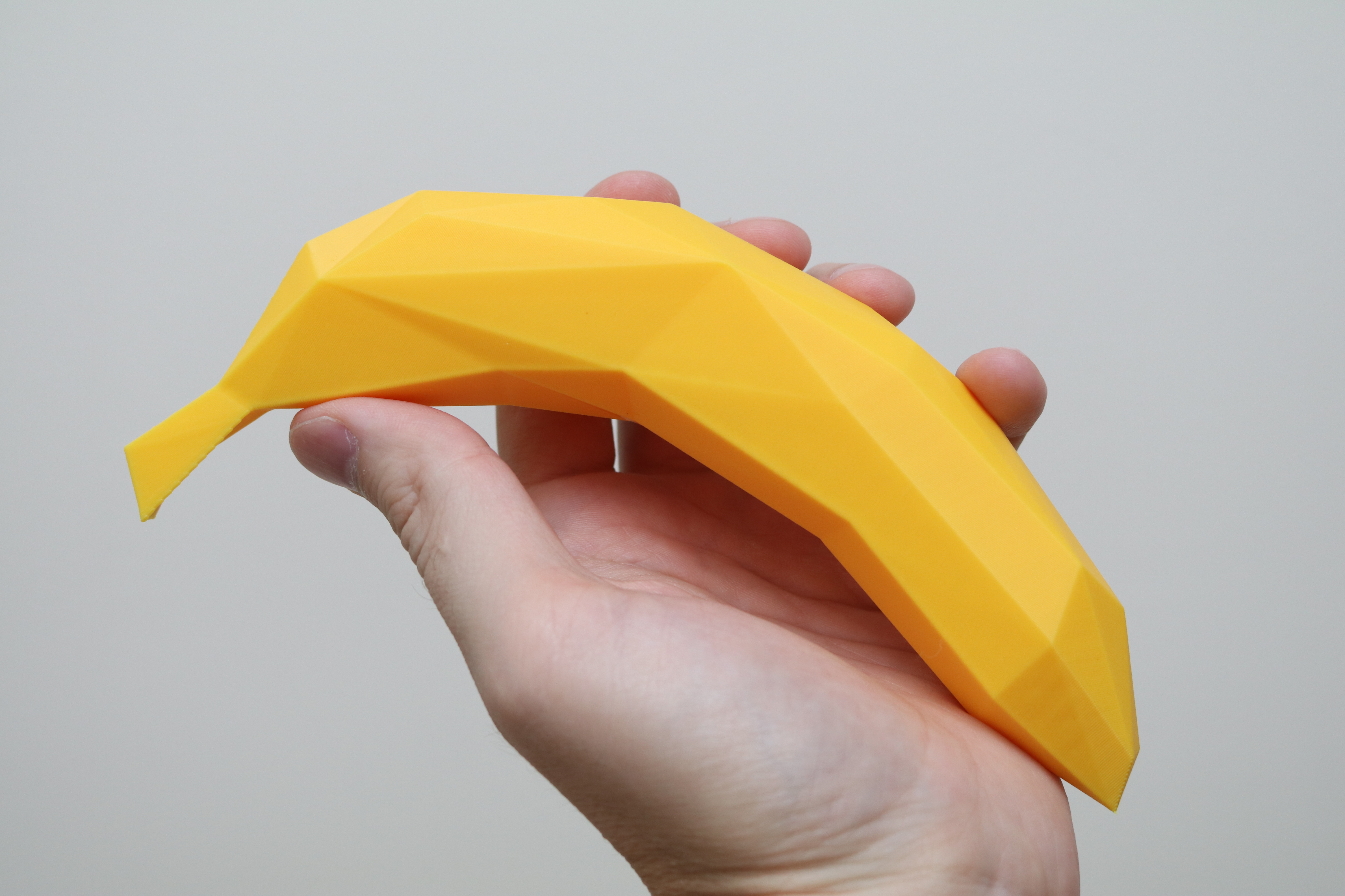 Low Poly Banana