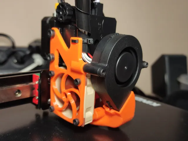 KP3S PRO Titan Extruder mod