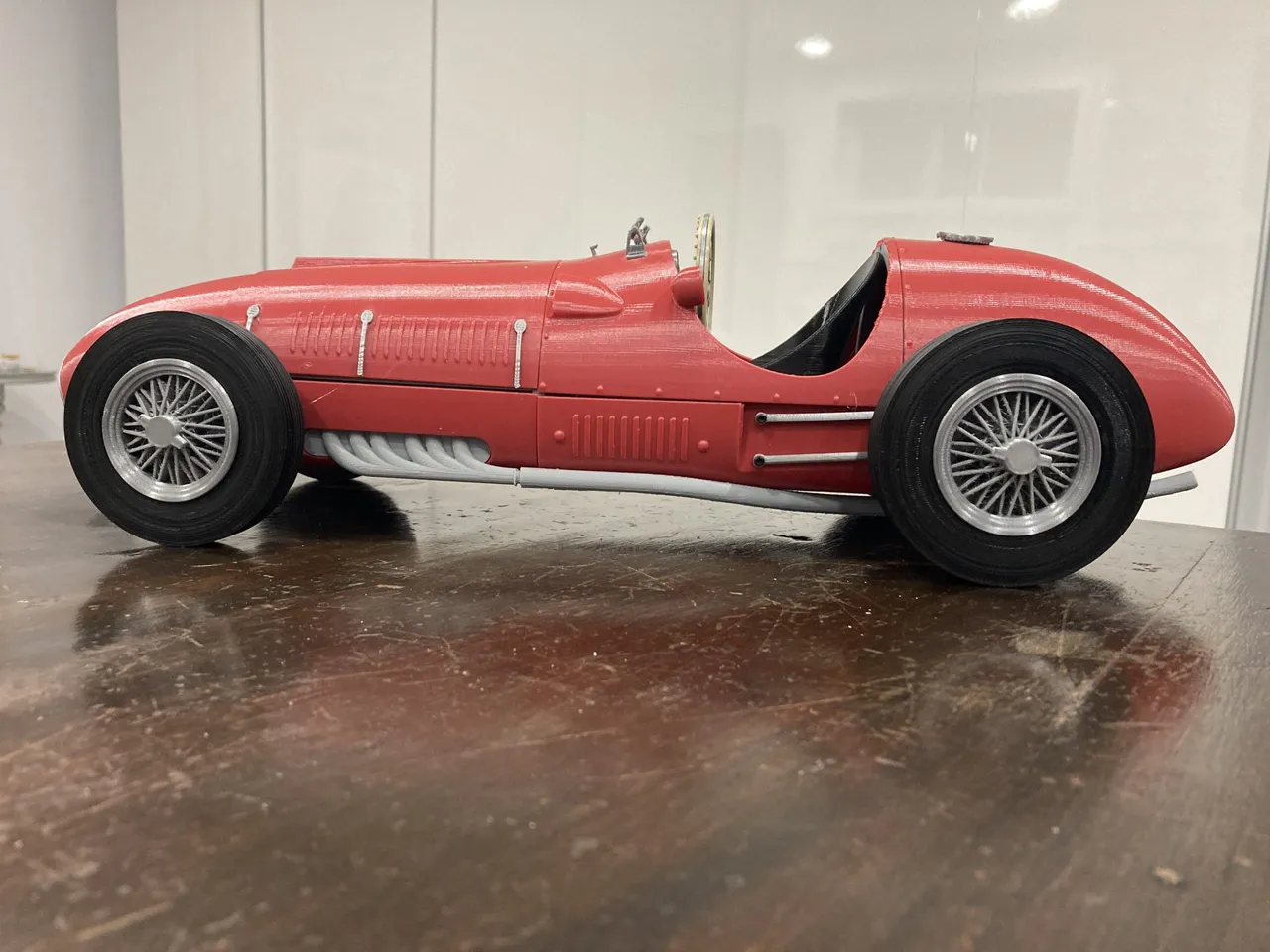 Tessier.Work Ferrari F1 375 1950 Display Model by tessier.work